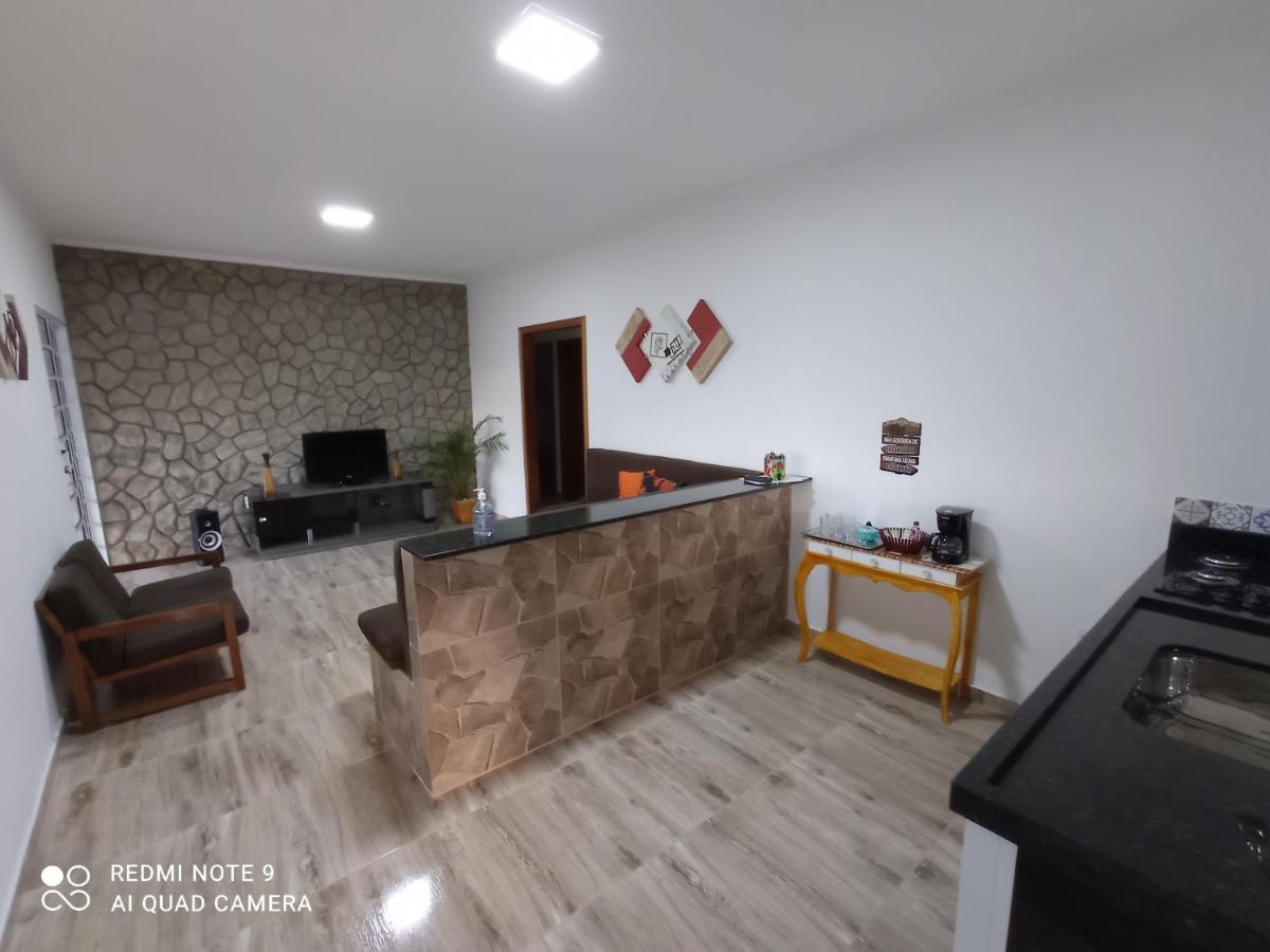 Chacara Recanto Das Pedras Para 8 Pessoas Серра-Негра Екстер'єр фото