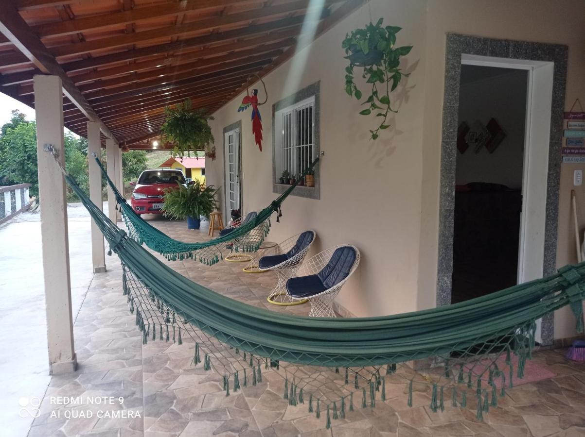 Chacara Recanto Das Pedras Para 8 Pessoas Серра-Негра Екстер'єр фото