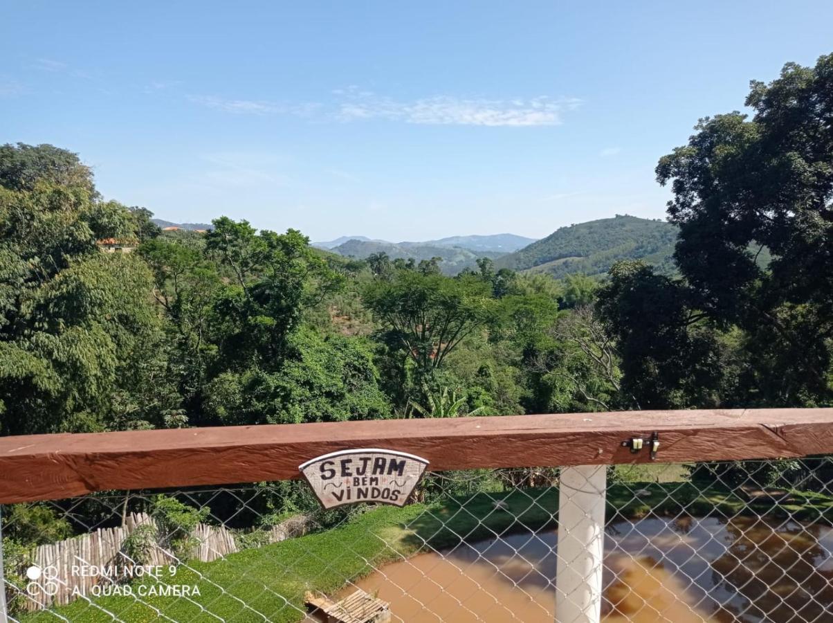 Chacara Recanto Das Pedras Para 8 Pessoas Серра-Негра Екстер'єр фото