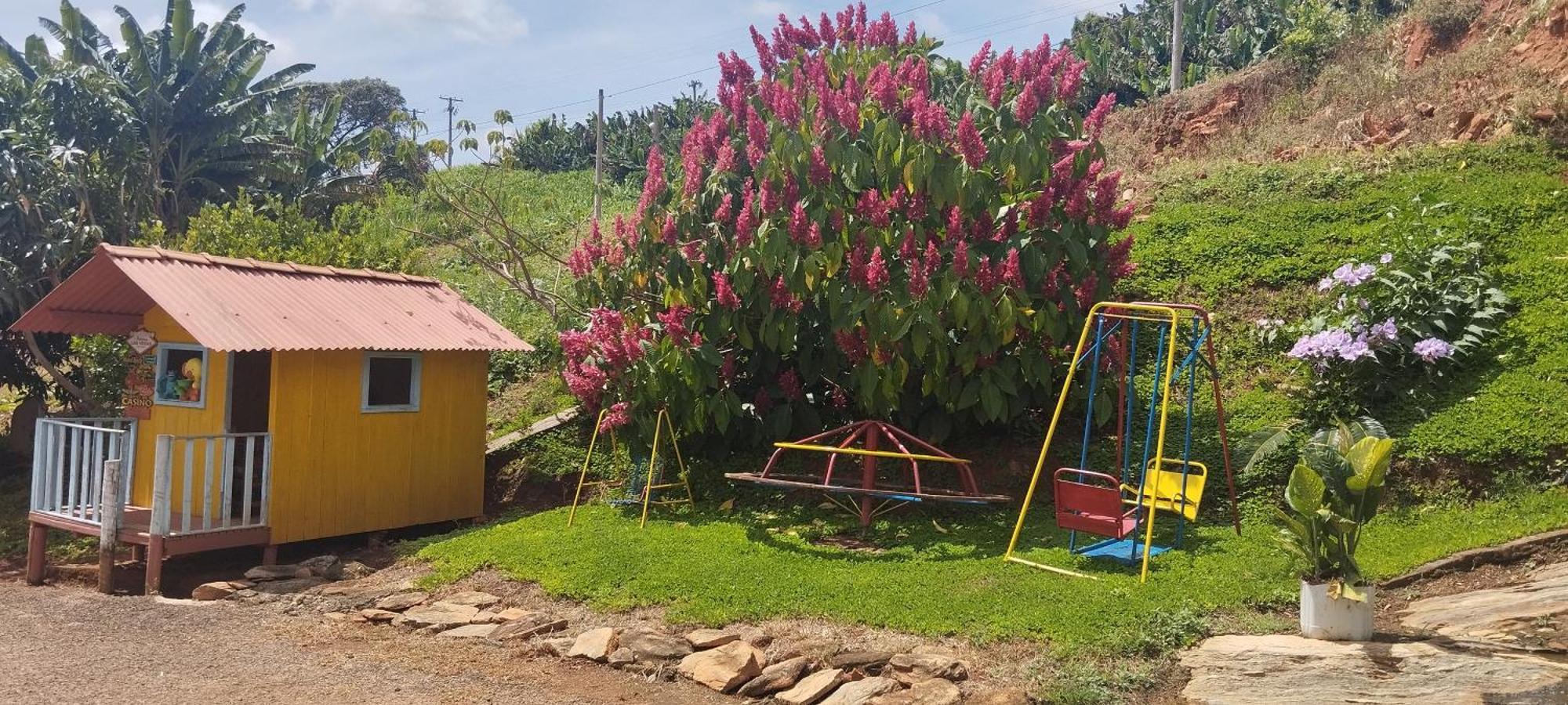Chacara Recanto Das Pedras Para 8 Pessoas Серра-Негра Екстер'єр фото